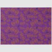 Cute Pumpkins tissue paper Tissuepapier (Voorkant)