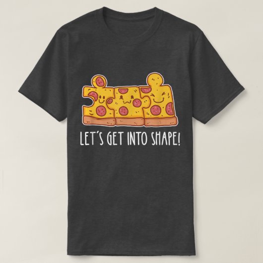 Cute Pun Meat Lovers Pizza176 T-shirt (Design voorkant)