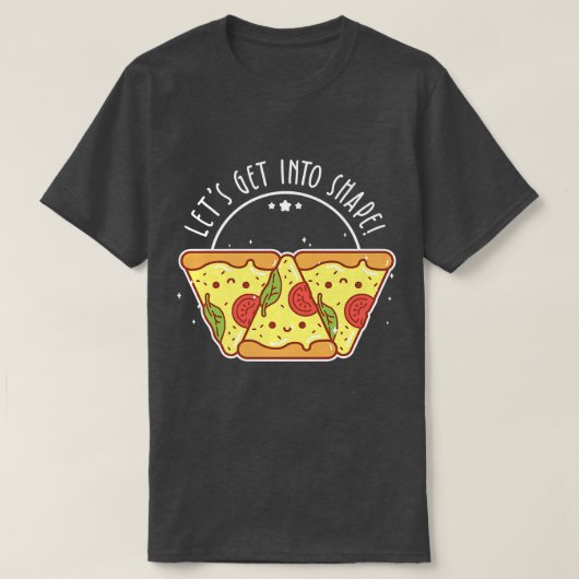 Cute Pun Meat Lovers Pizza 385 T-shirt (Design voorkant)