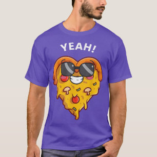 Cute Pun Meat Lovers Pizza T-shirt