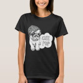 Cute Pup T-shirt (Voorkant)
