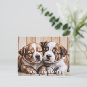 Cute Puppies Briefkaart
