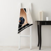 Cute Puppies die Chest Sherpa Blanket spelen Sherpa Deken (In situ)