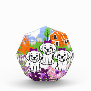 Cute puppies fotoblokken