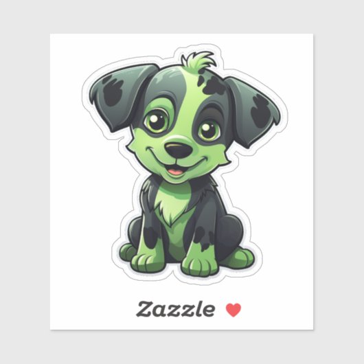 Cute Puppies: Irresistible Stickers  (Feuille)