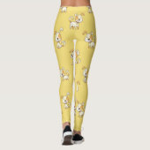 Cute Puppies Leggings (Achterkant)