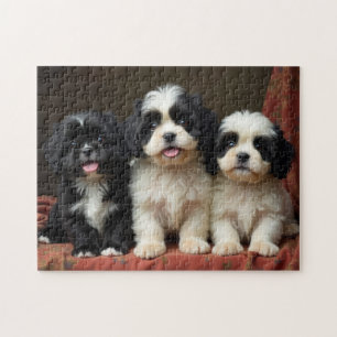 Cute Puppies Legpuzzel