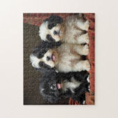 Cute Puppies Legpuzzel (Verticaal)