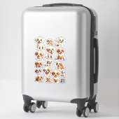 Cute Puppies Mega Sticker Bundle (Sur valise)