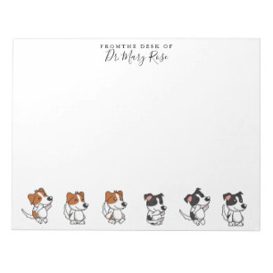 Cute Puppies Notitieblok