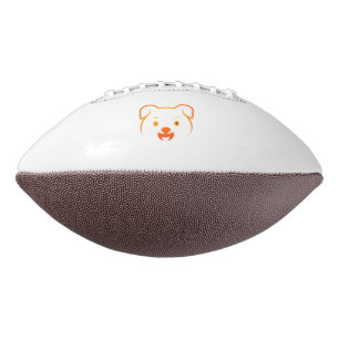 Cute Puppy American Football
