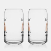 Cute Puppy Boho Rainbow "Introverted" Graphic (Droite)