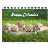 Cute Puppy Calendar Kalender (Hoes)