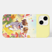 Cute Puppy Case-Mate iPhone Case (Achterkant (horizontaal))
