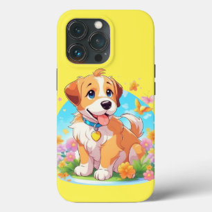Cute Puppy Dog iPhone 13 Pro Hoesje
