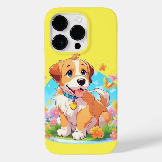 Cute Puppy Dog Case-Mate iPhone Case (Achterkant)