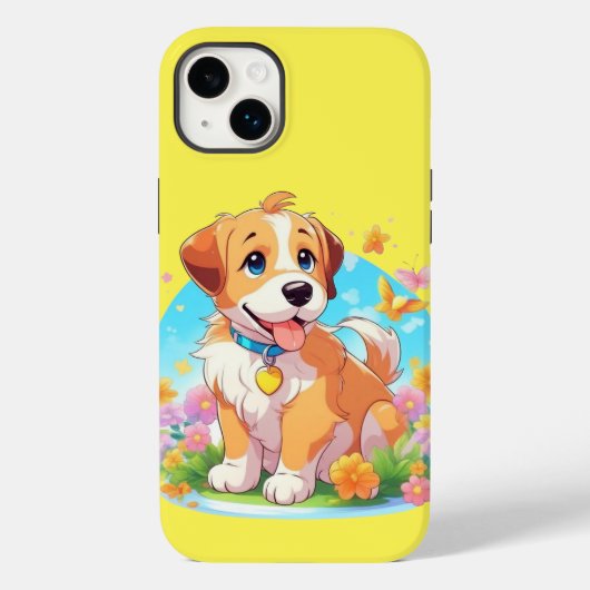 Cute Puppy Dog Case-Mate iPhone Case (Achterkant)