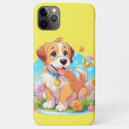 Cute Puppy Dog iPhone 11 Pro Max Hoesje