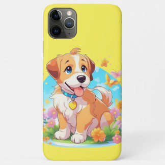 Cute Puppy Dog iPhone 11 Pro Max Hoesje