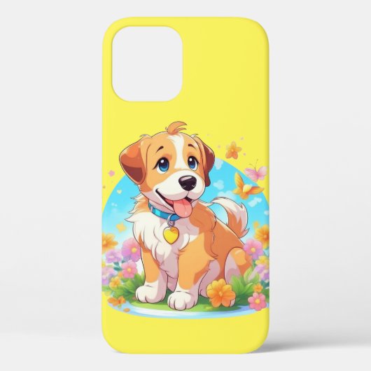 Cute Puppy Dog Case-Mate iPhone Case (Achterkant)