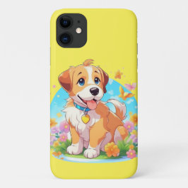 Cute Puppy Dog iPhone 11 Hoesje