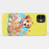 Cute Puppy Dog Case-Mate iPhone Case (Achterkant (horizontaal))