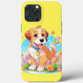 Cute Puppy Dog iPhone 13 Pro Max Hoesje