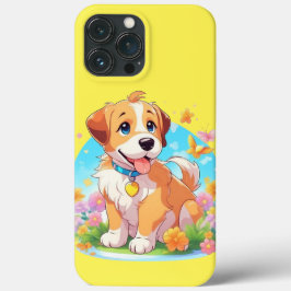 Cute Puppy Dog iPhone 13 Pro Max Hoesje