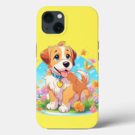 Cute Puppy Dog iPhone 13 Hoesje