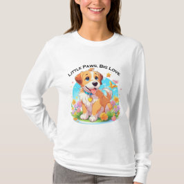 Cute Puppy Dog T-shirt