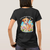Cute Puppy Dog T-shirt (Achterkant)