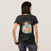 Cute Puppy Dog T-shirt (Achterkant volledig)