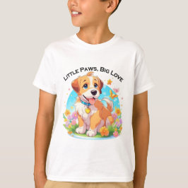 Cute Puppy Dog T-shirt