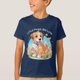 Cute Puppy Dog T-shirt