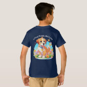 Cute Puppy Dog T-shirt (Achterkant volledig)
