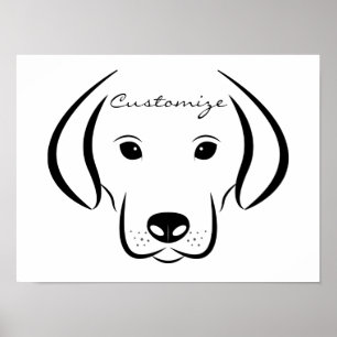 Cute Puppy Face Thunder_Cove Poster