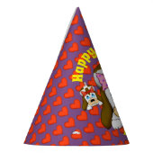 Cute Puppy Feesthoedjes (Links)