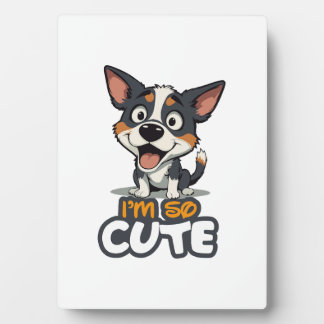 cute puppy fotoplaat