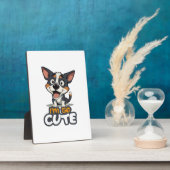 cute puppy fotoplaat (Zijkant)