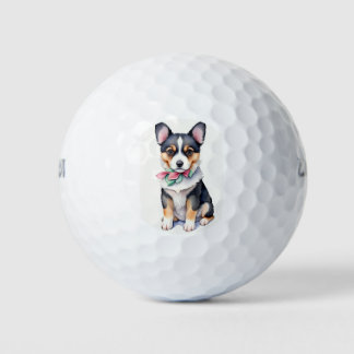 Cute Puppy Golfballen