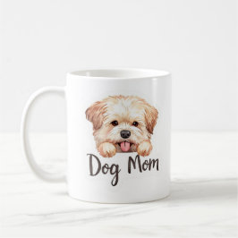 Cute Puppy Hond Moeder Design Koffiemok