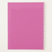 Cute Puppy Hondenliefhebber mam Gift Pekingese Planner (Achterkant)