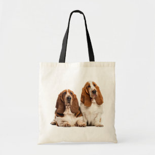 Cute Puppy Hondenliefhebbers Gift Basset Hond Tote Bag