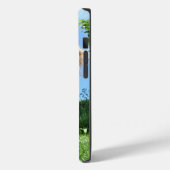 Cute Puppy in Garden Photo Case-Mate iPhone Case (Achterkant / Links)