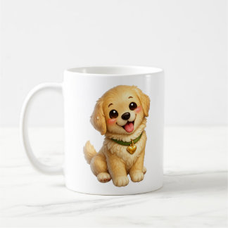 Cute Puppy Kawaii Koffiemok