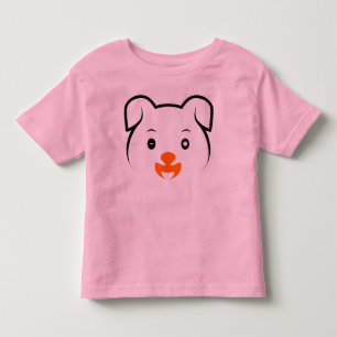 Cute Puppy Kinder Shirts