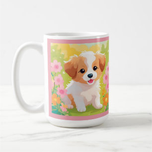 Cute Puppy Koffiemok
