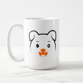 Cute Puppy Koffiemok (Links)