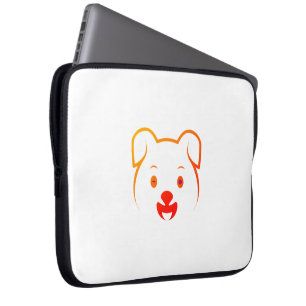 Cute Puppy Laptop Sleeve