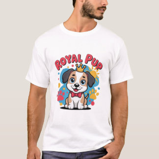 Cute Puppy Lover T-shirt | Adorable Hond Shirt Cad